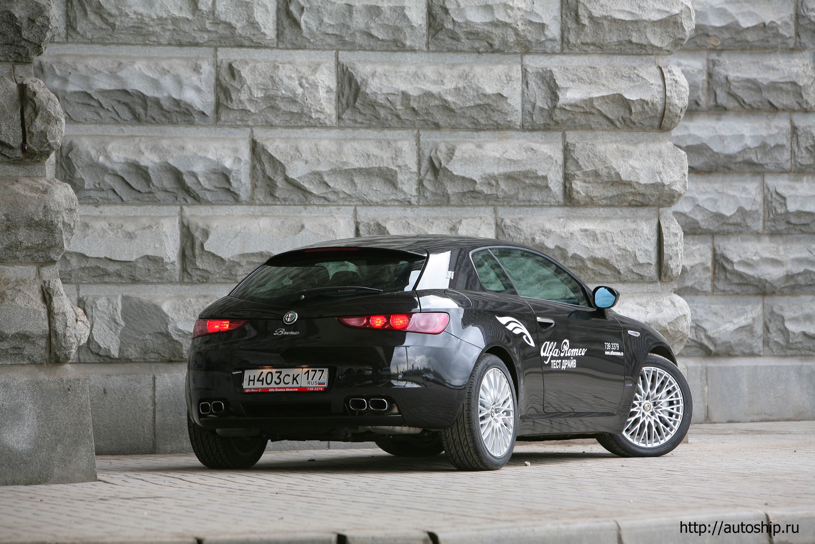 alfa romeo brera