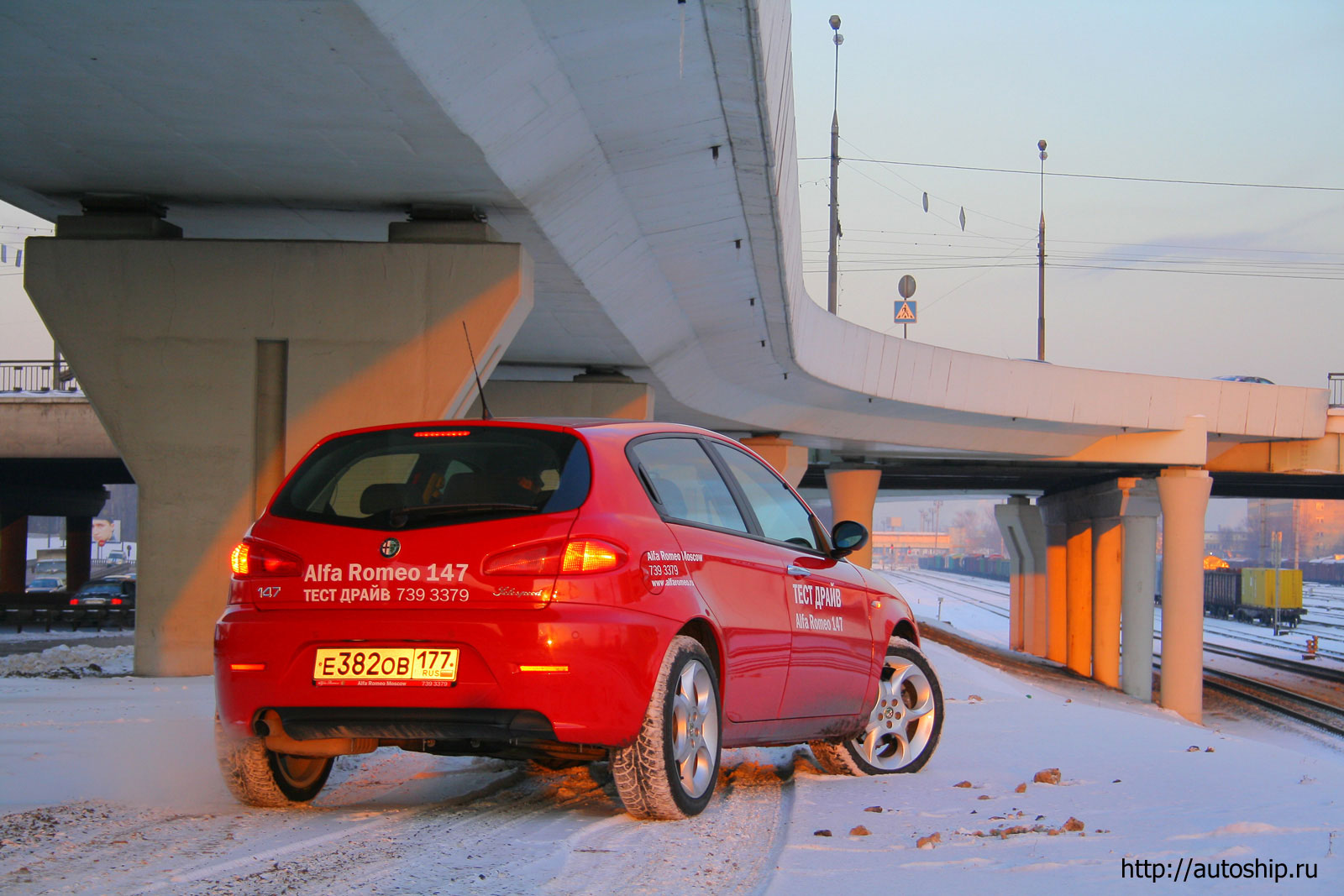 alfa romeo 147