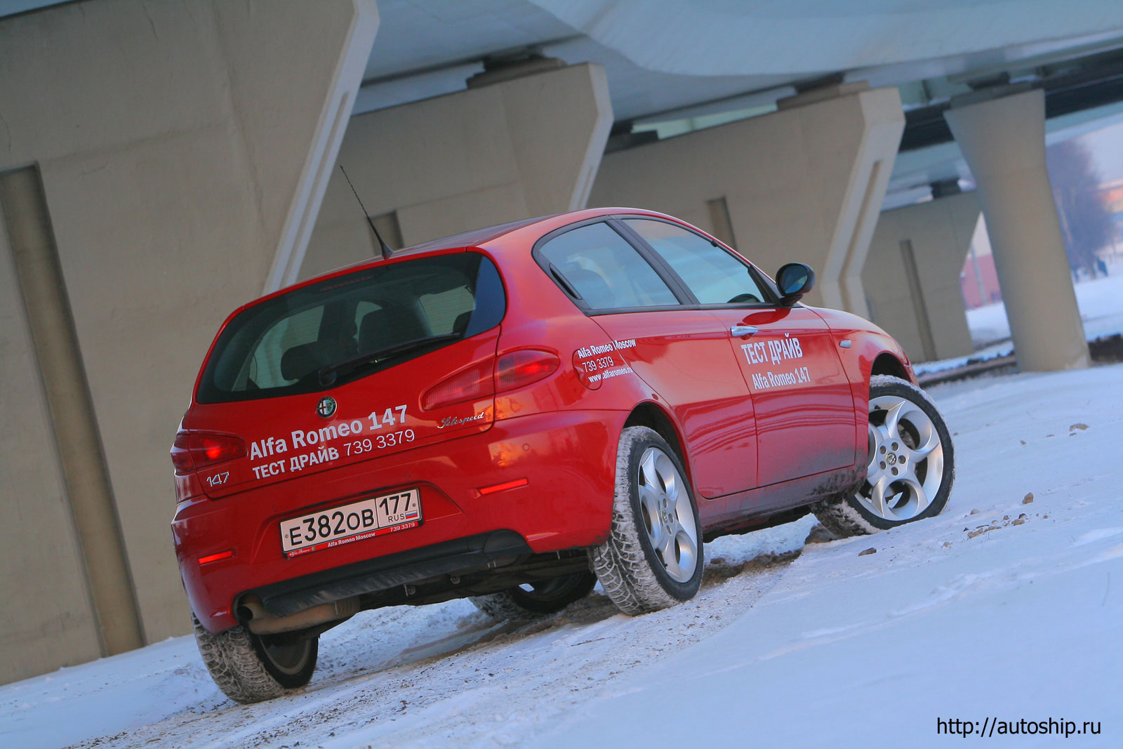 alfa romeo 147