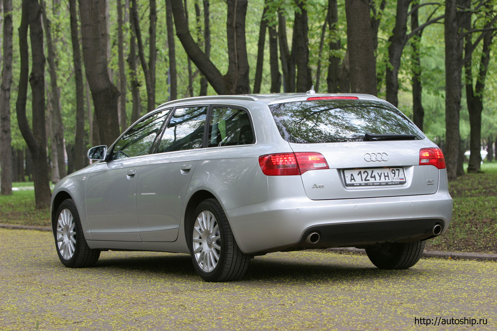 audi a6 avant