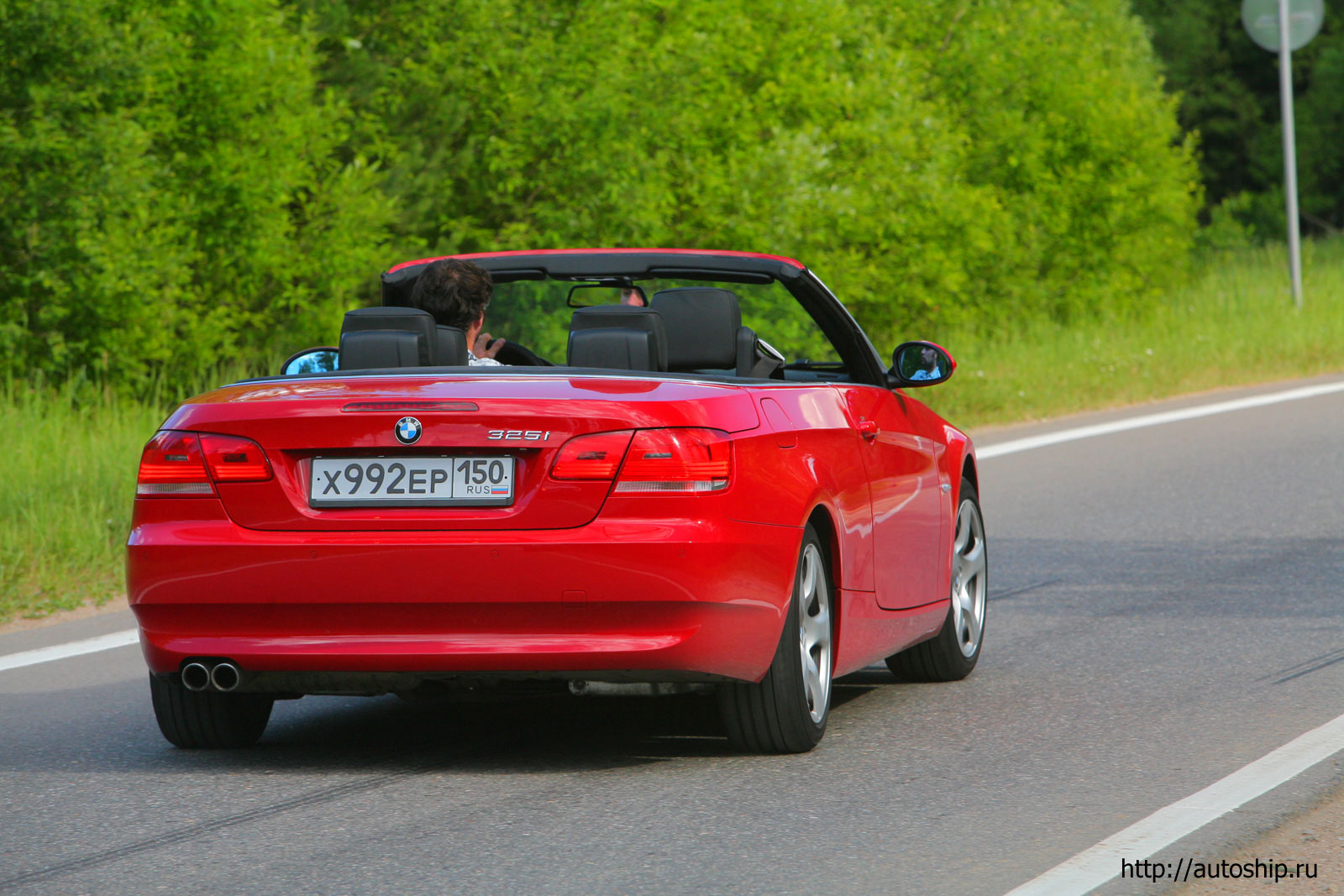 bmw 325i cabrio