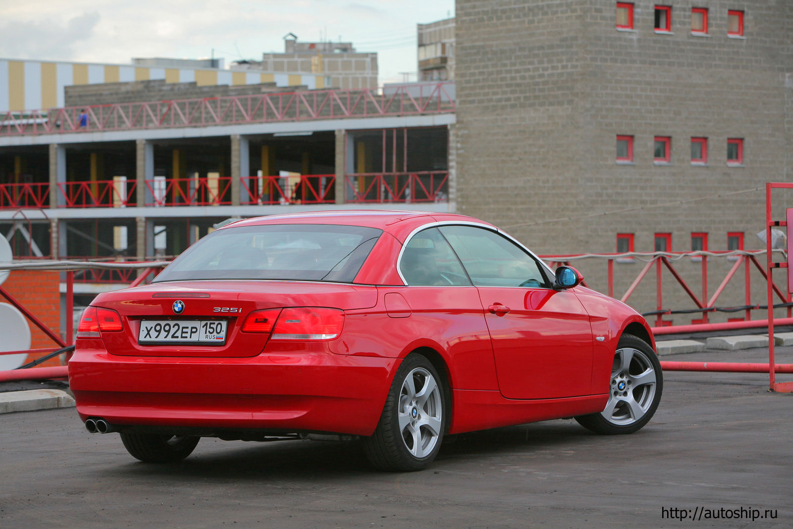 bmw 325i cabrio