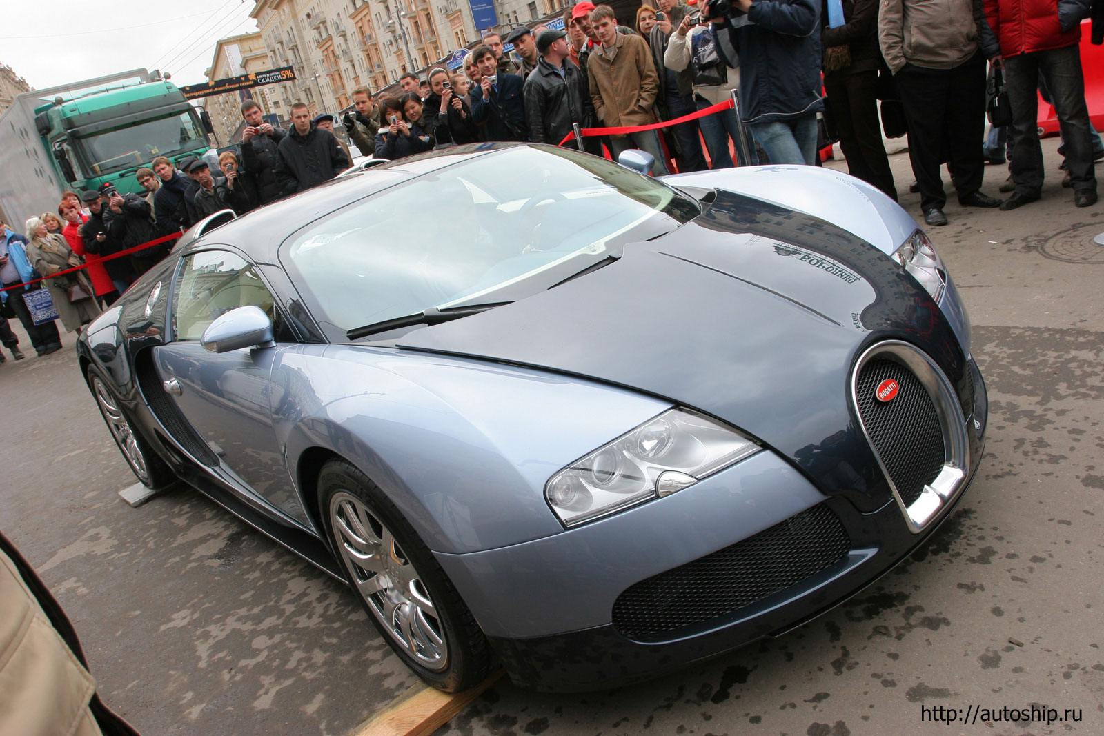 bugatti veeron