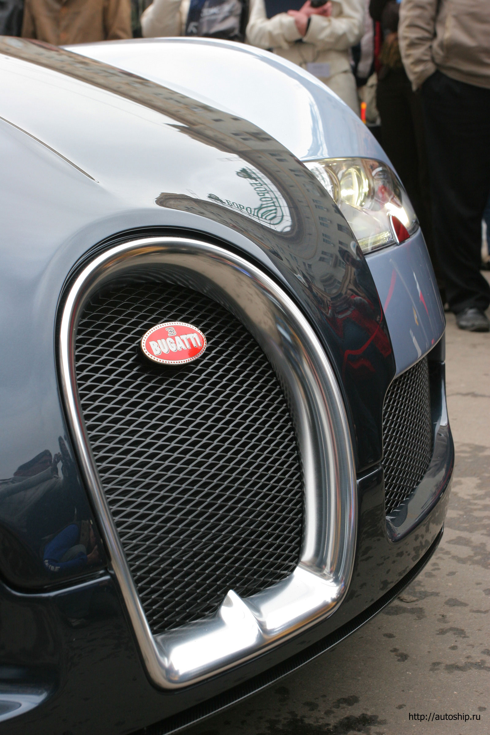 bugatti veeron