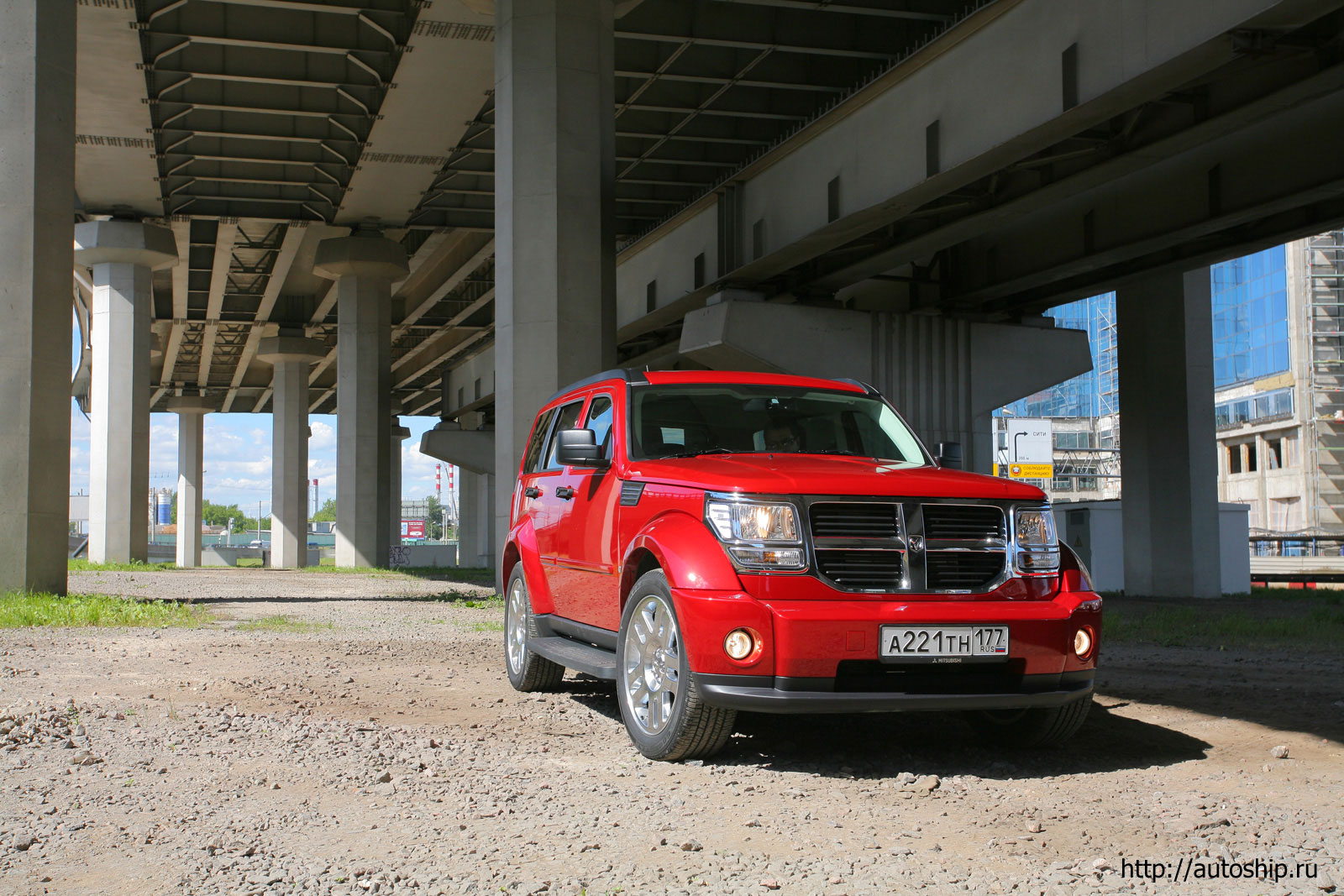 dodge nitro