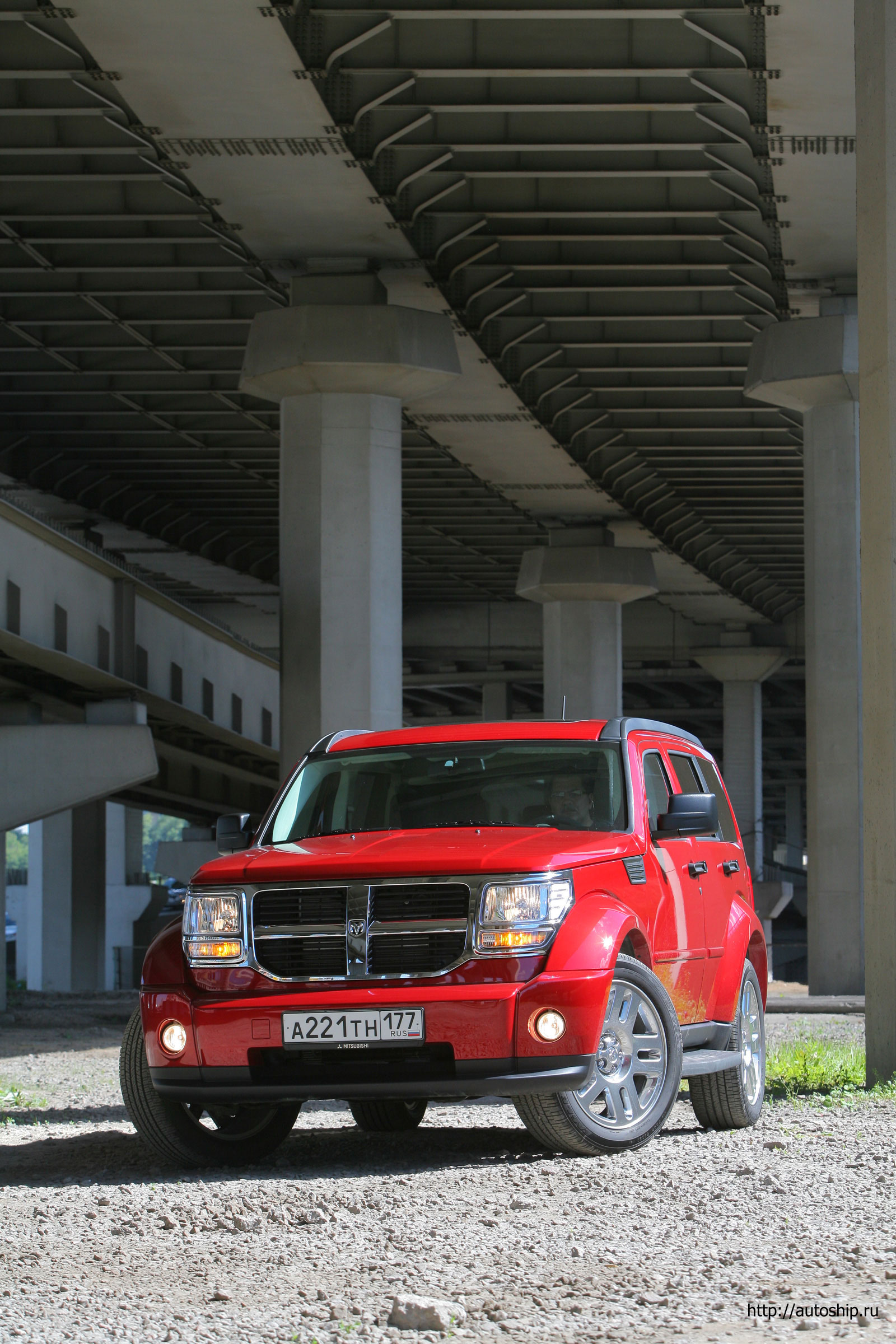 dodge nitro