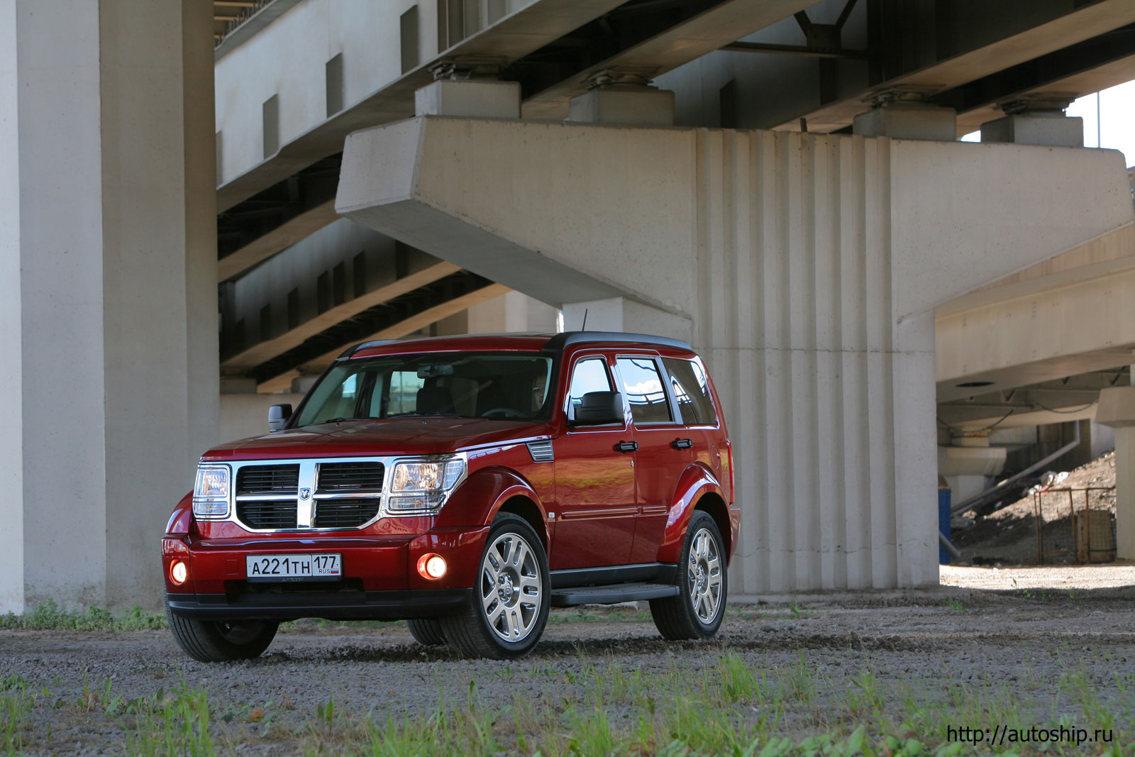 dodge nitro