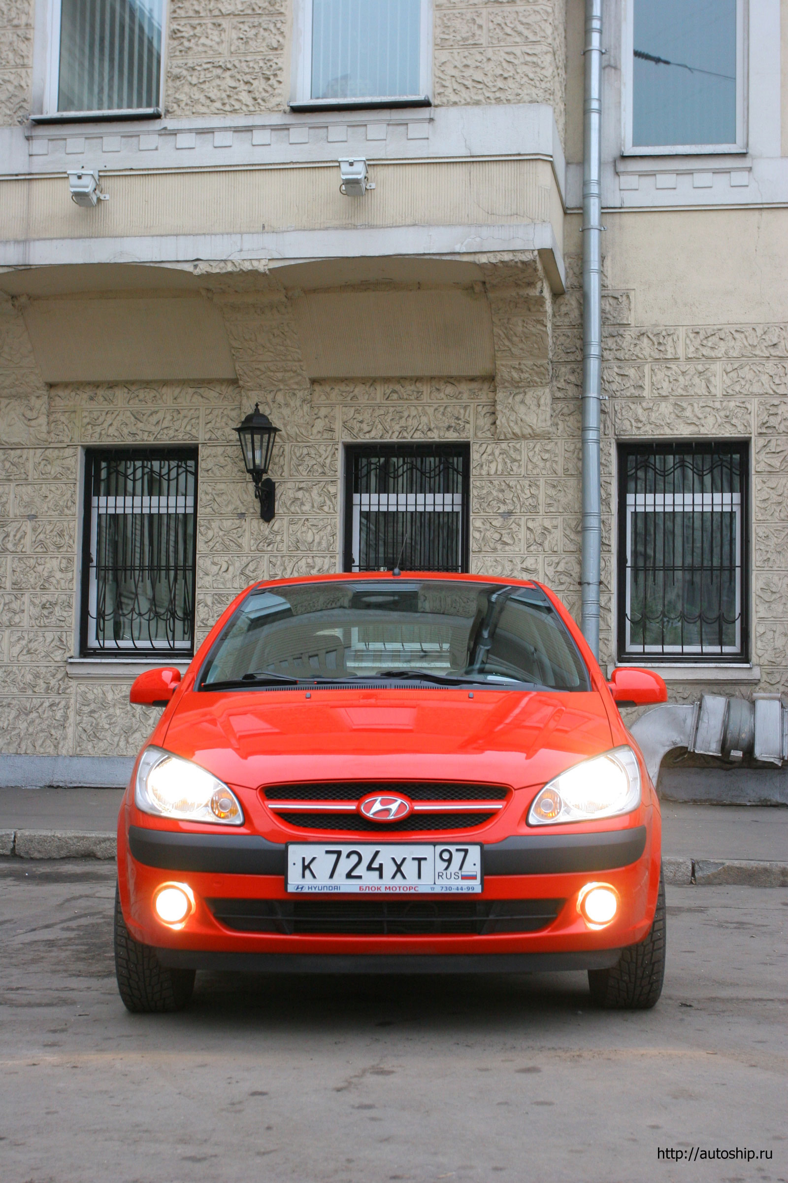 hyundai getz