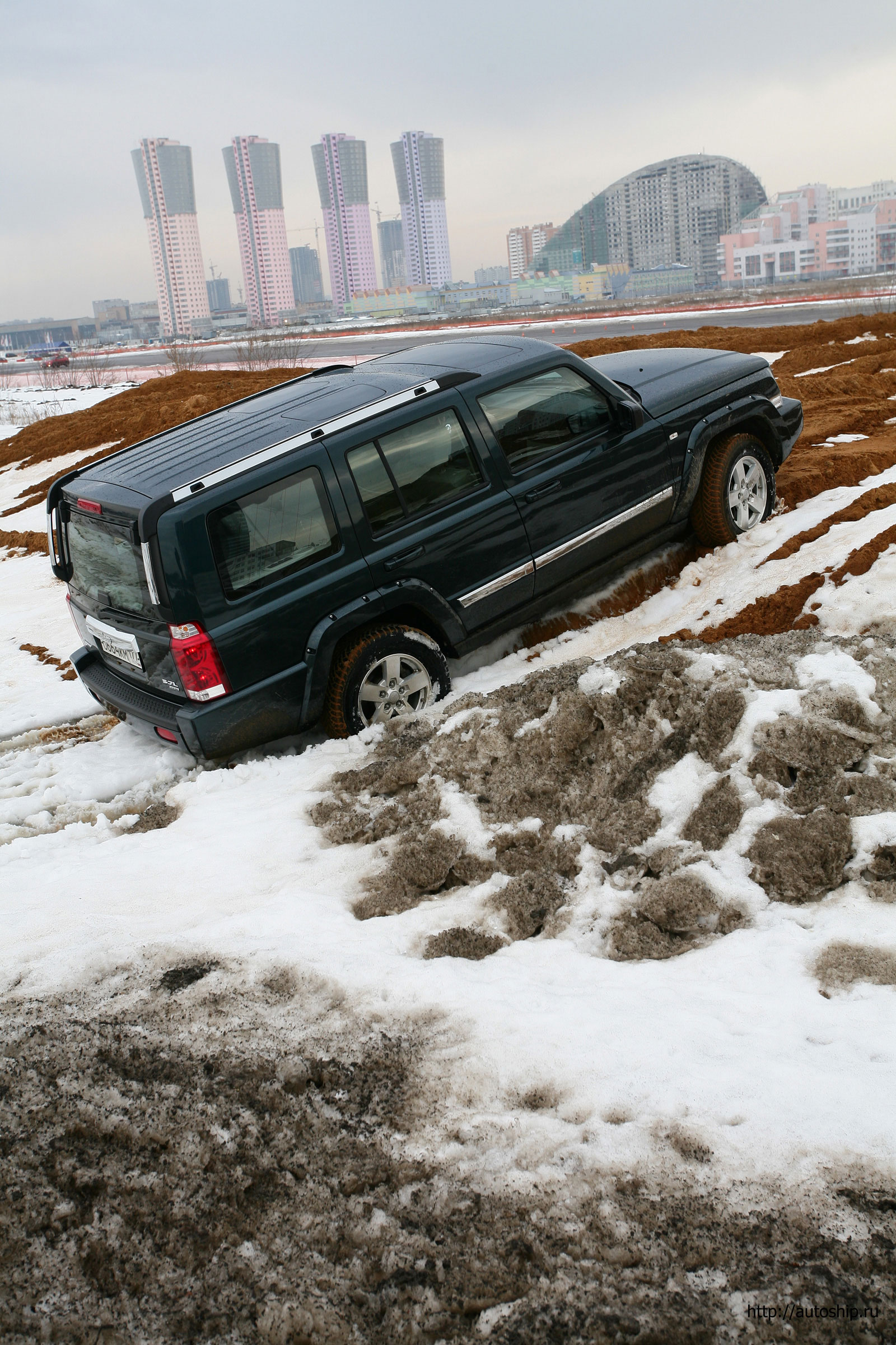 jeep comander