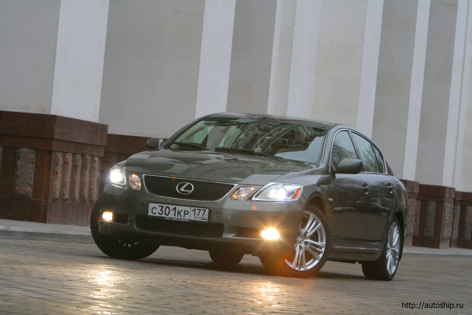 lexus gs450h 