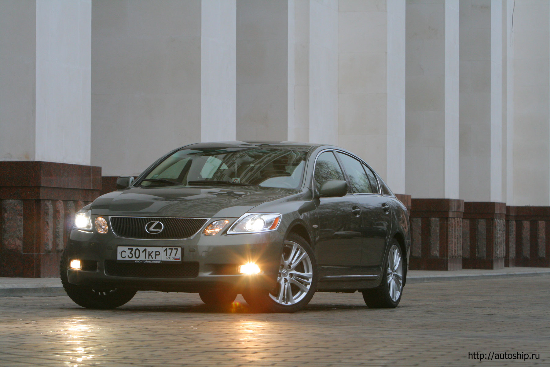 lexus gs450h 