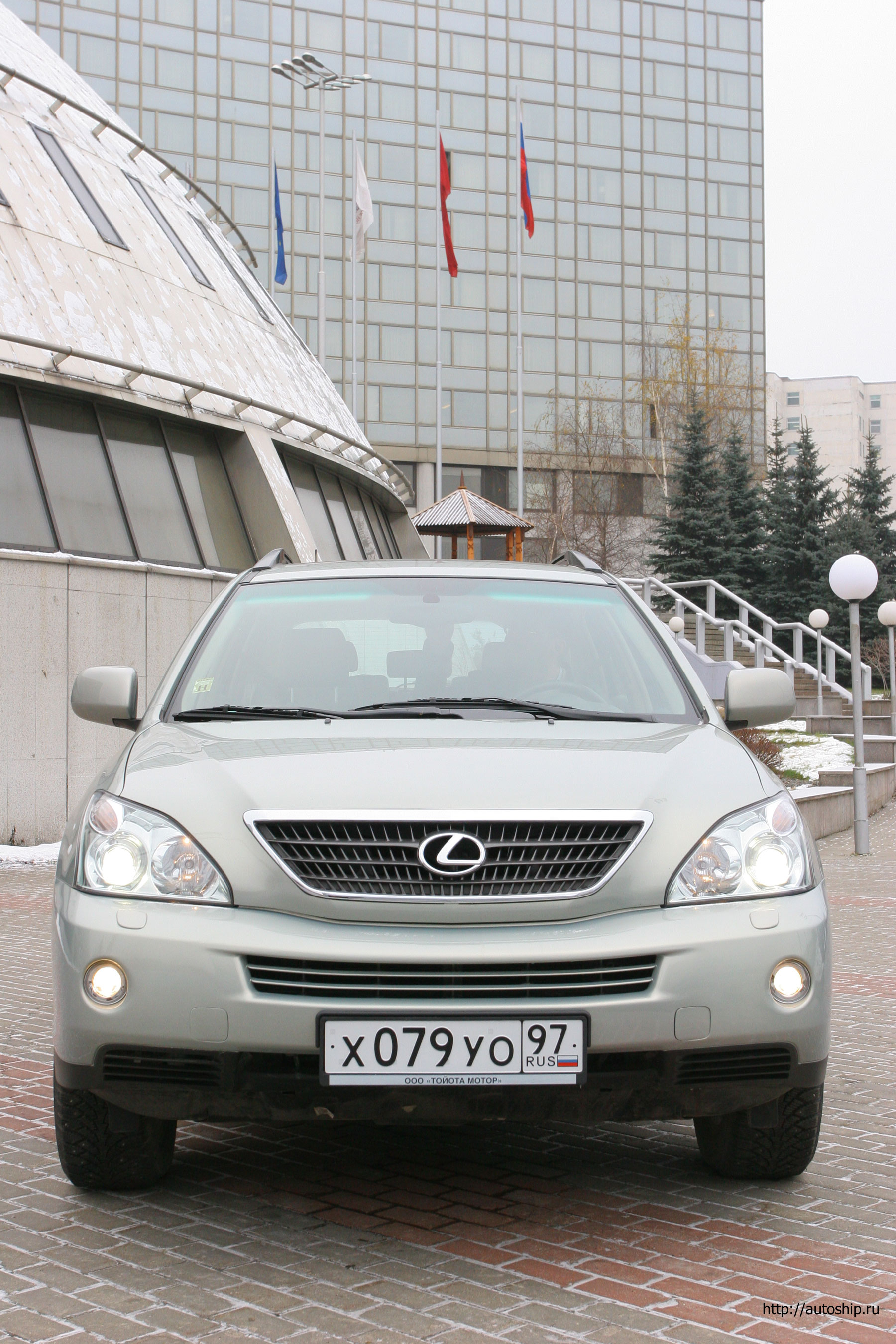 lexus rx400h