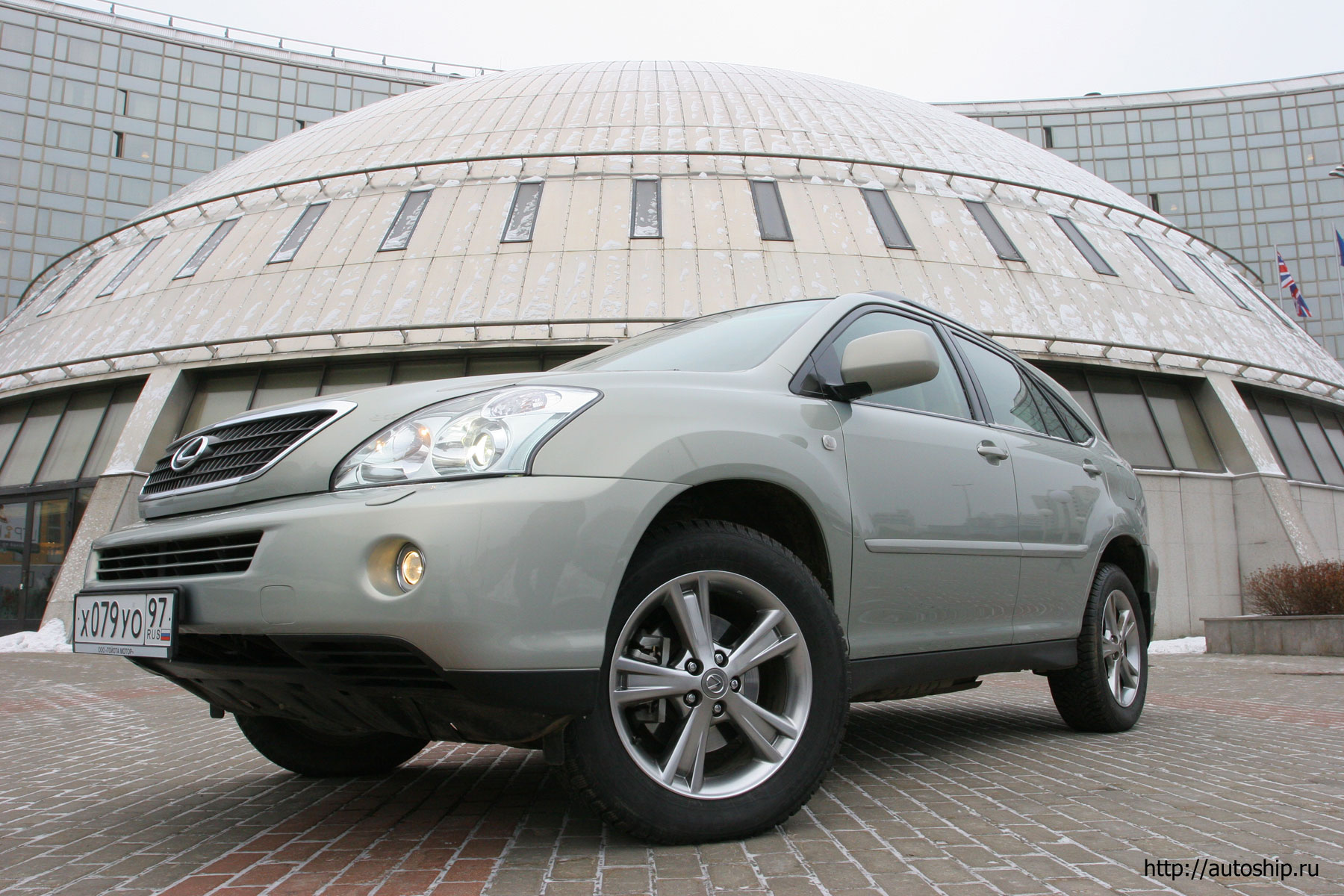 lexus rx400h 2012