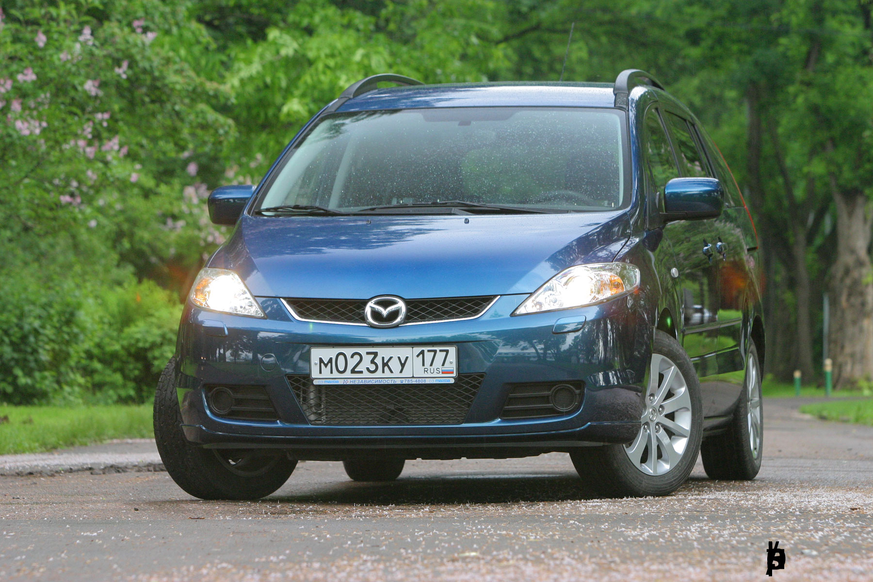 mazda 5 2013