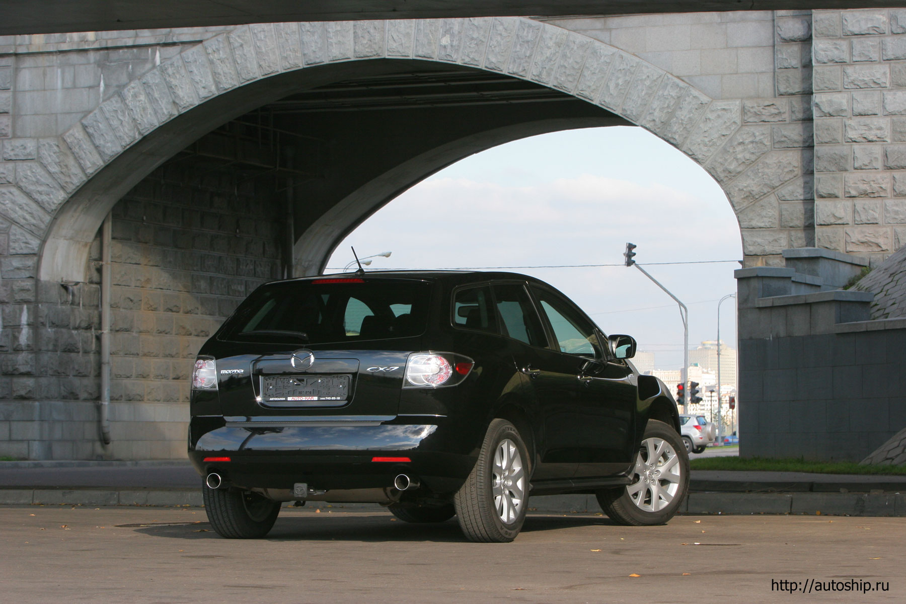 mazda cx7 2012