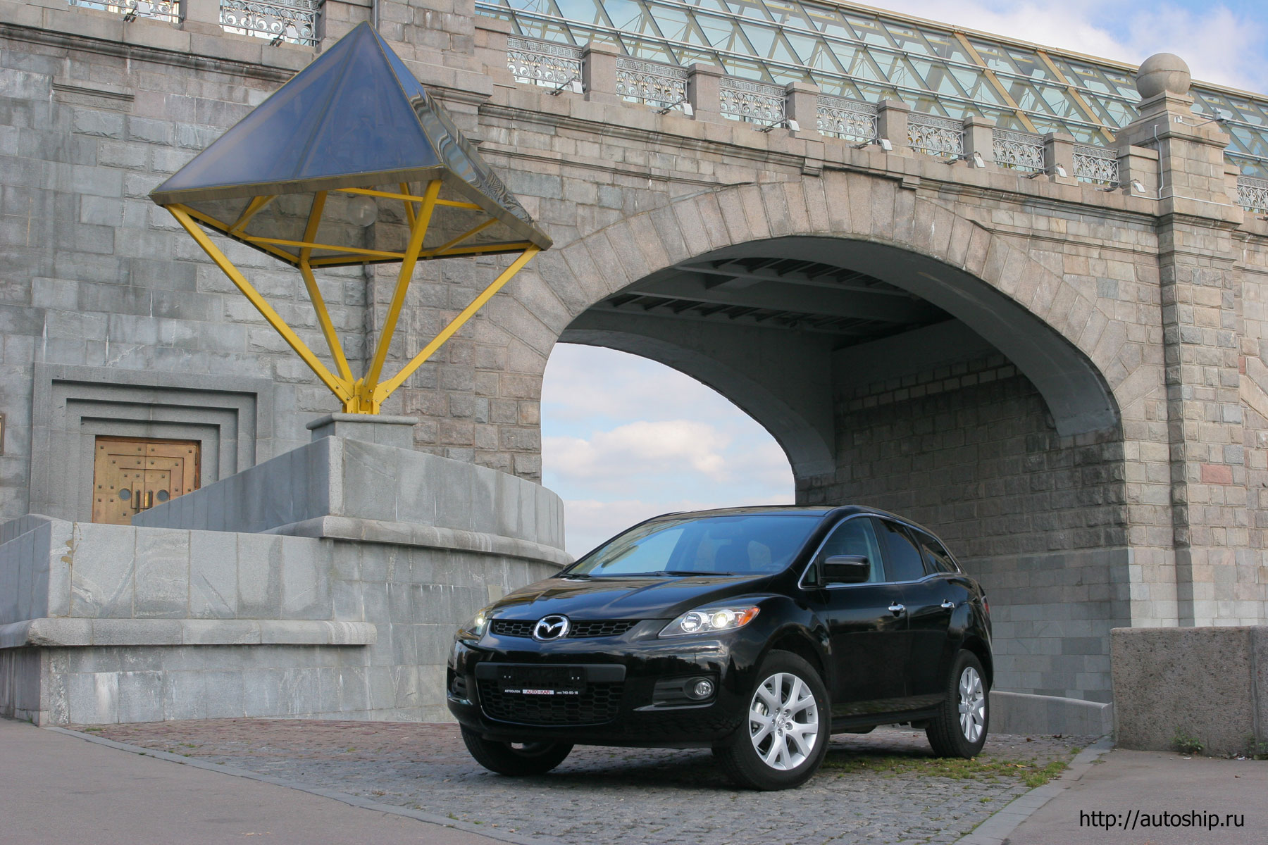 mazda cx7 2013