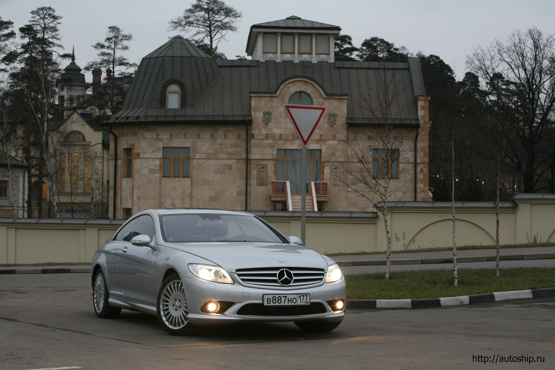 mercedes cl