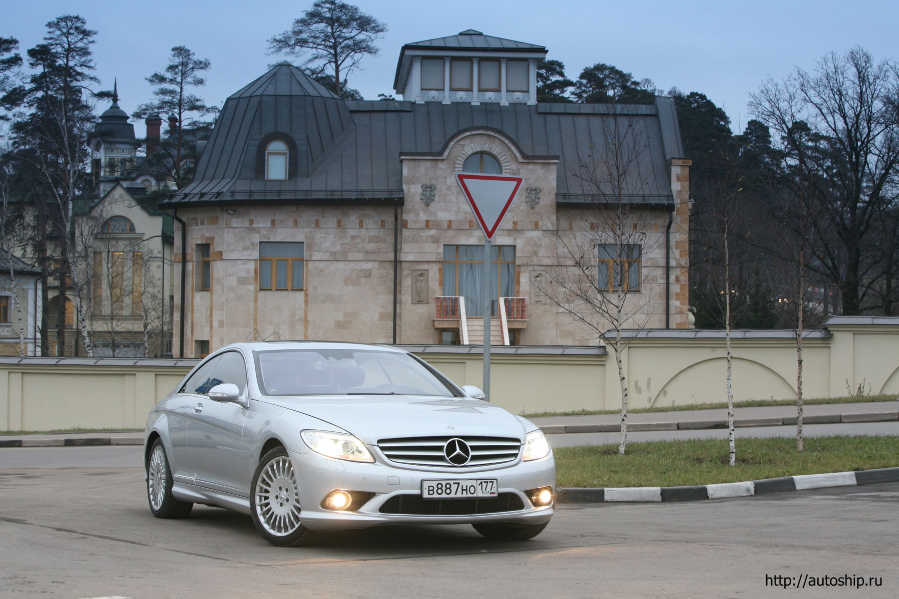 mercedes cl 