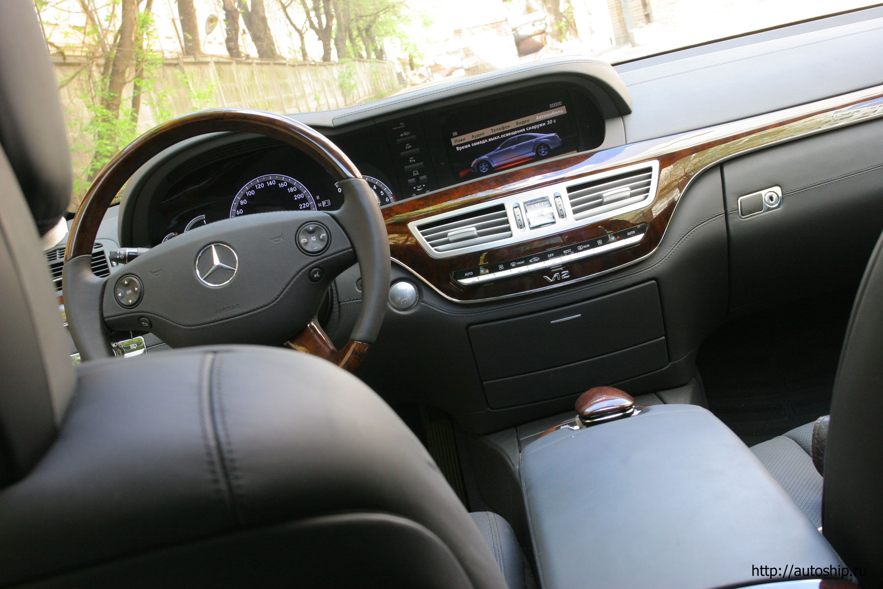 mercedes s600 