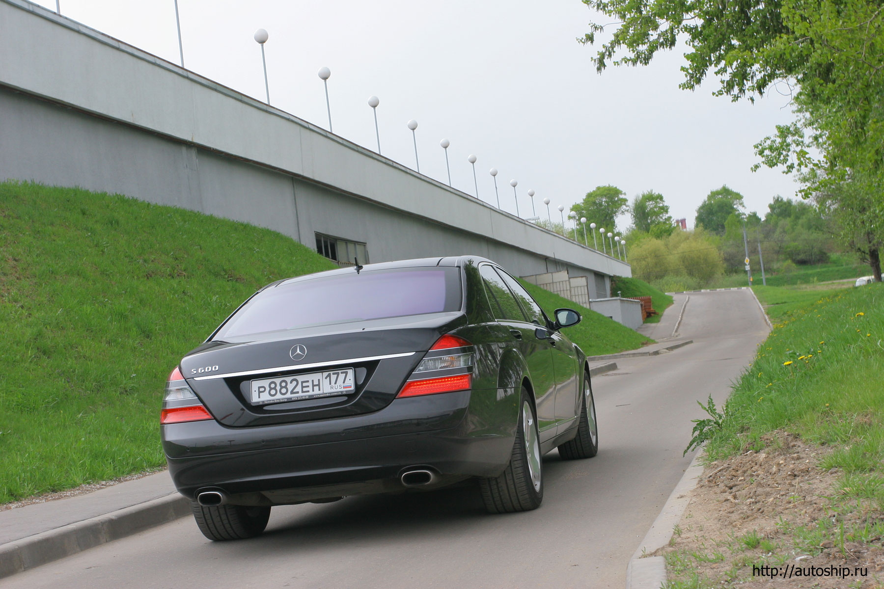 mercedes s600