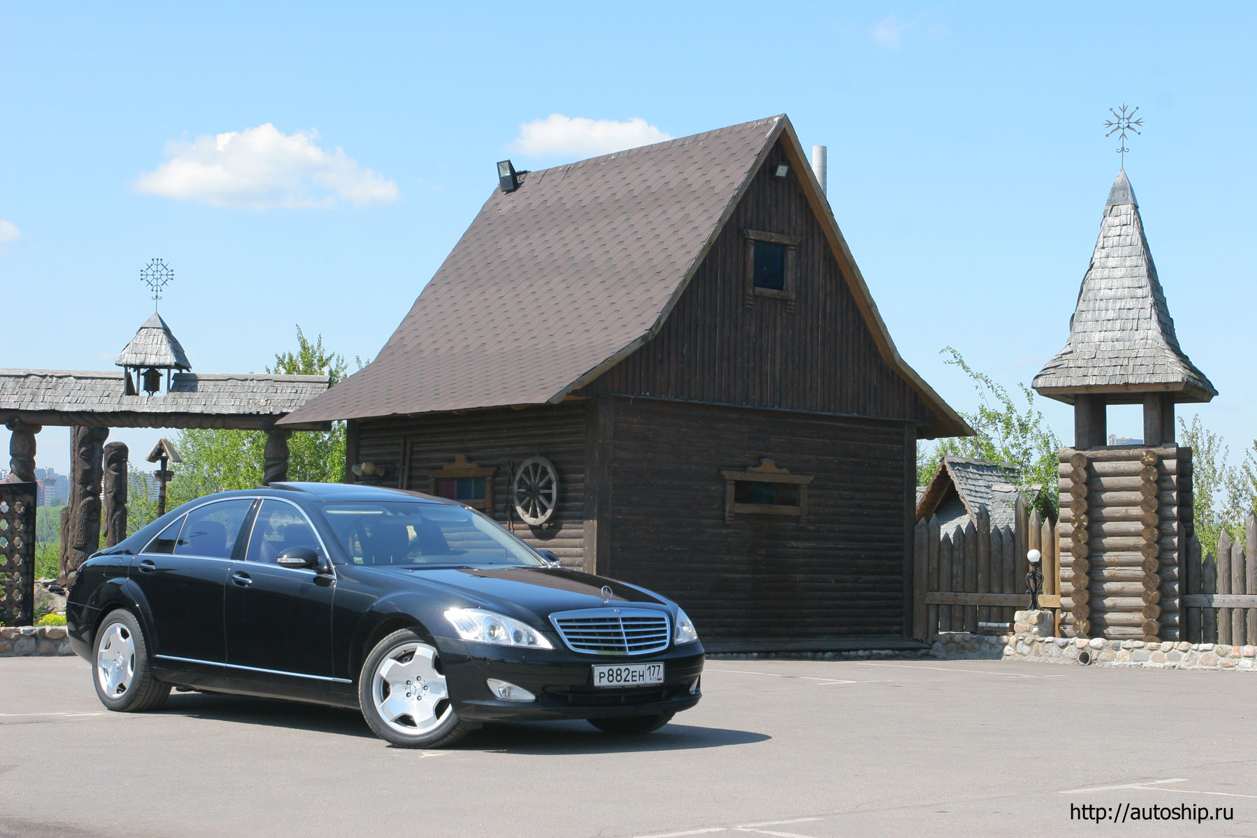 mercedes s600