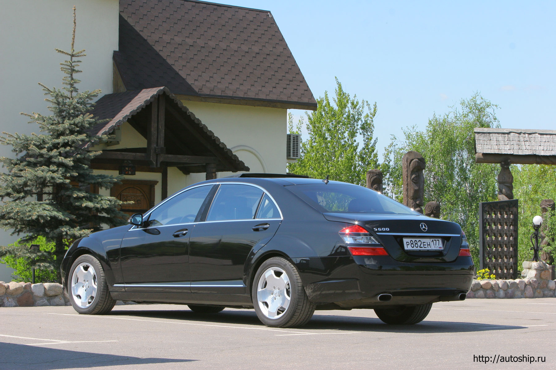 mercedes s600