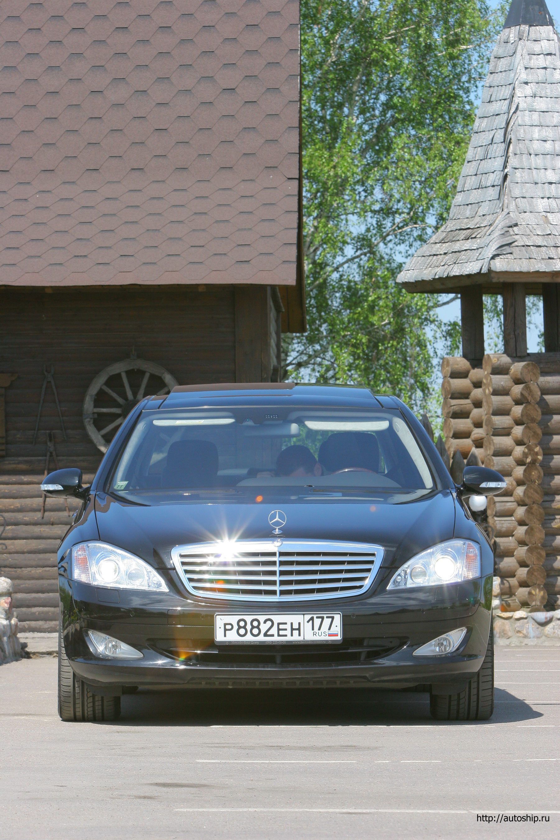 mercedes s600