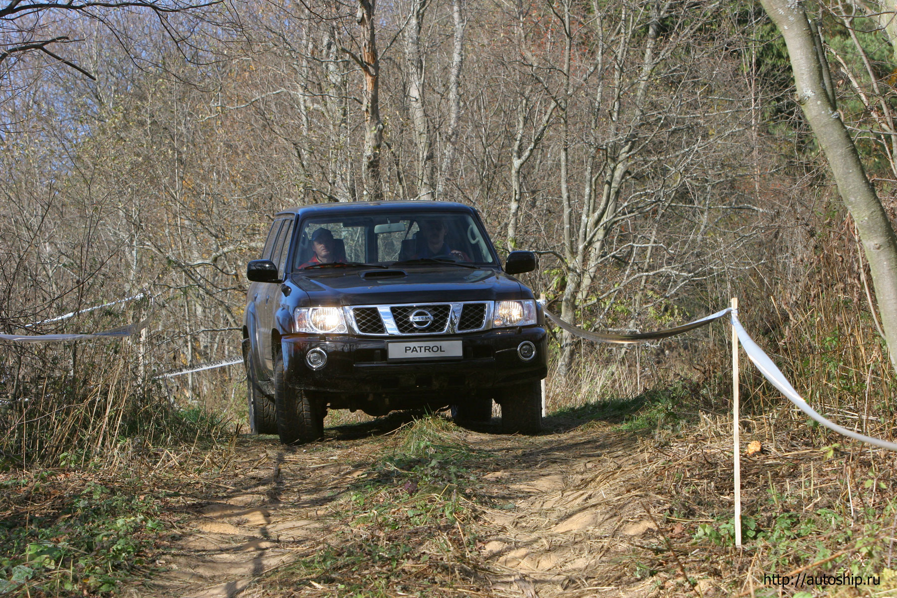 nissan patrol