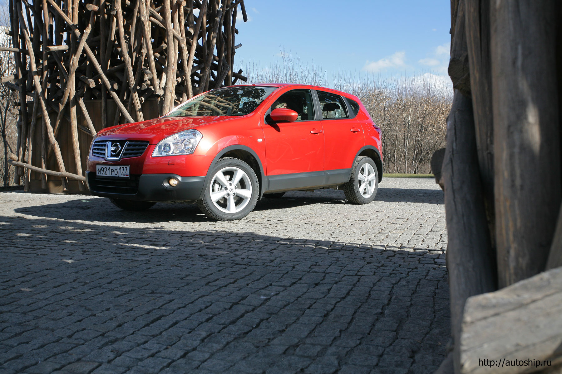 nissan qashqai