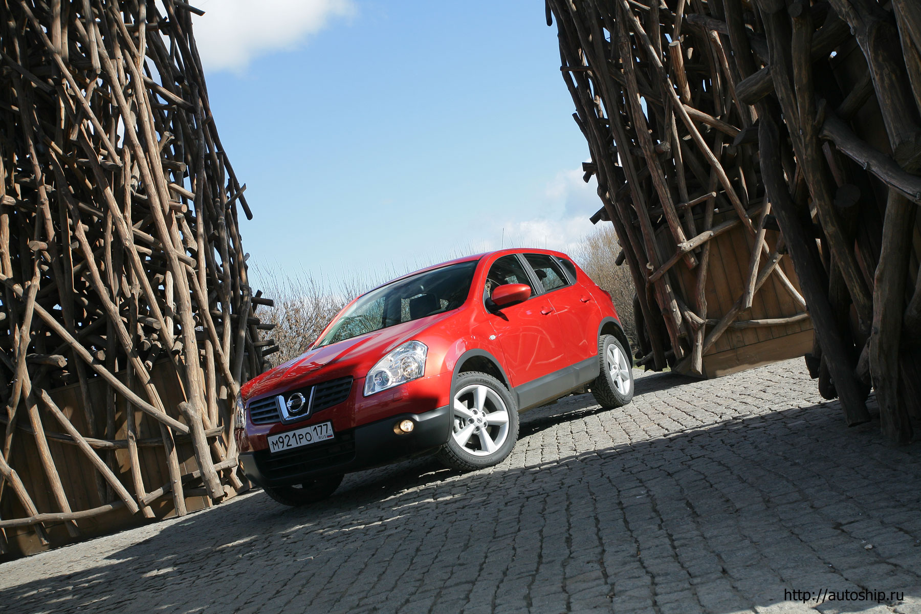 nissan qashqai