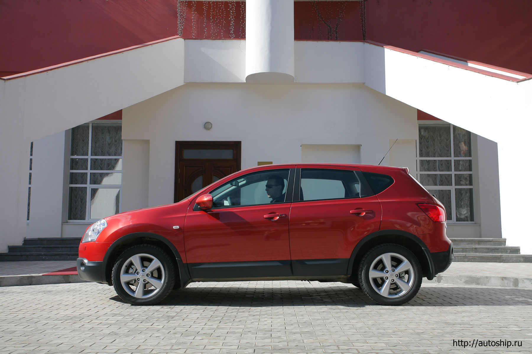 nissan qashqai