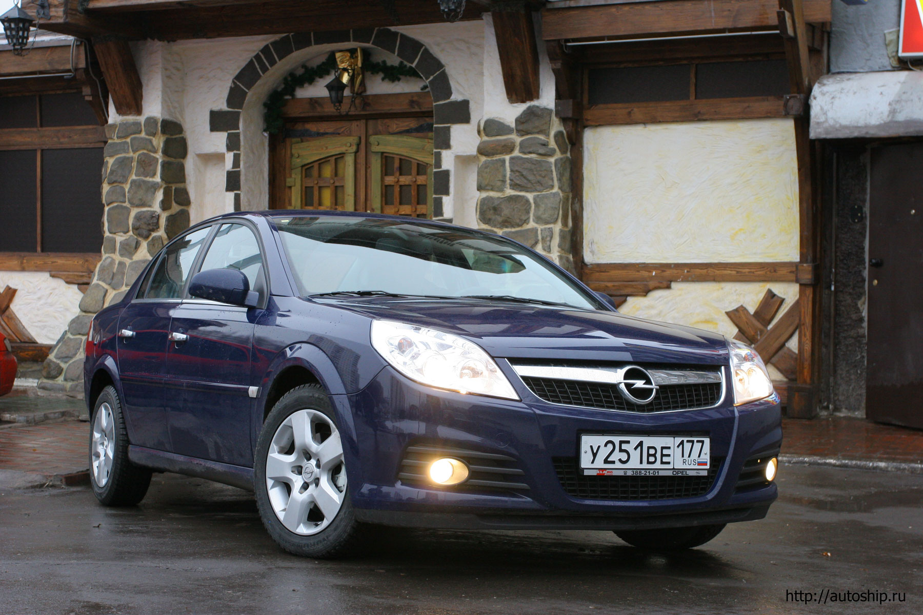 opel vectra