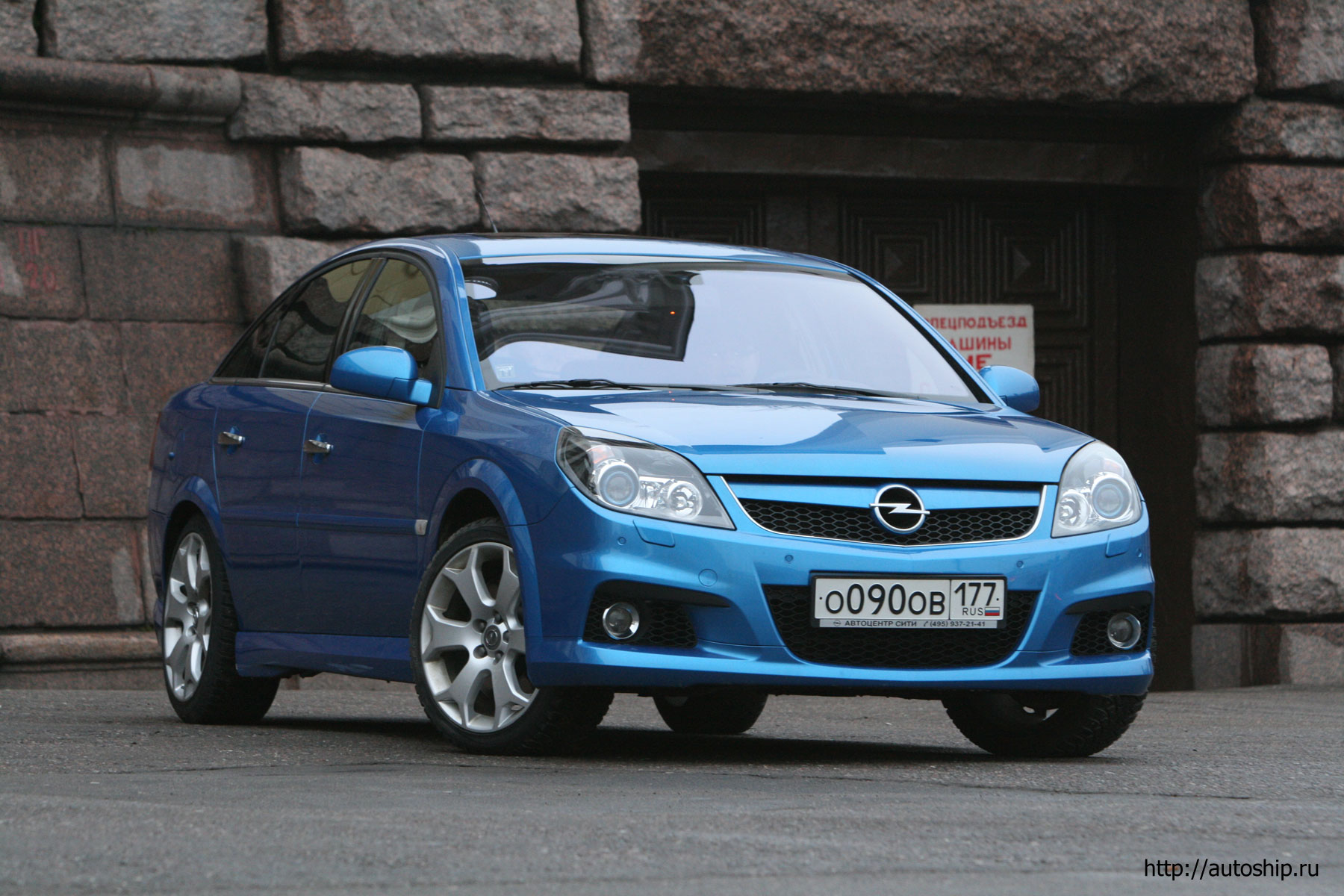 opel vectra opc