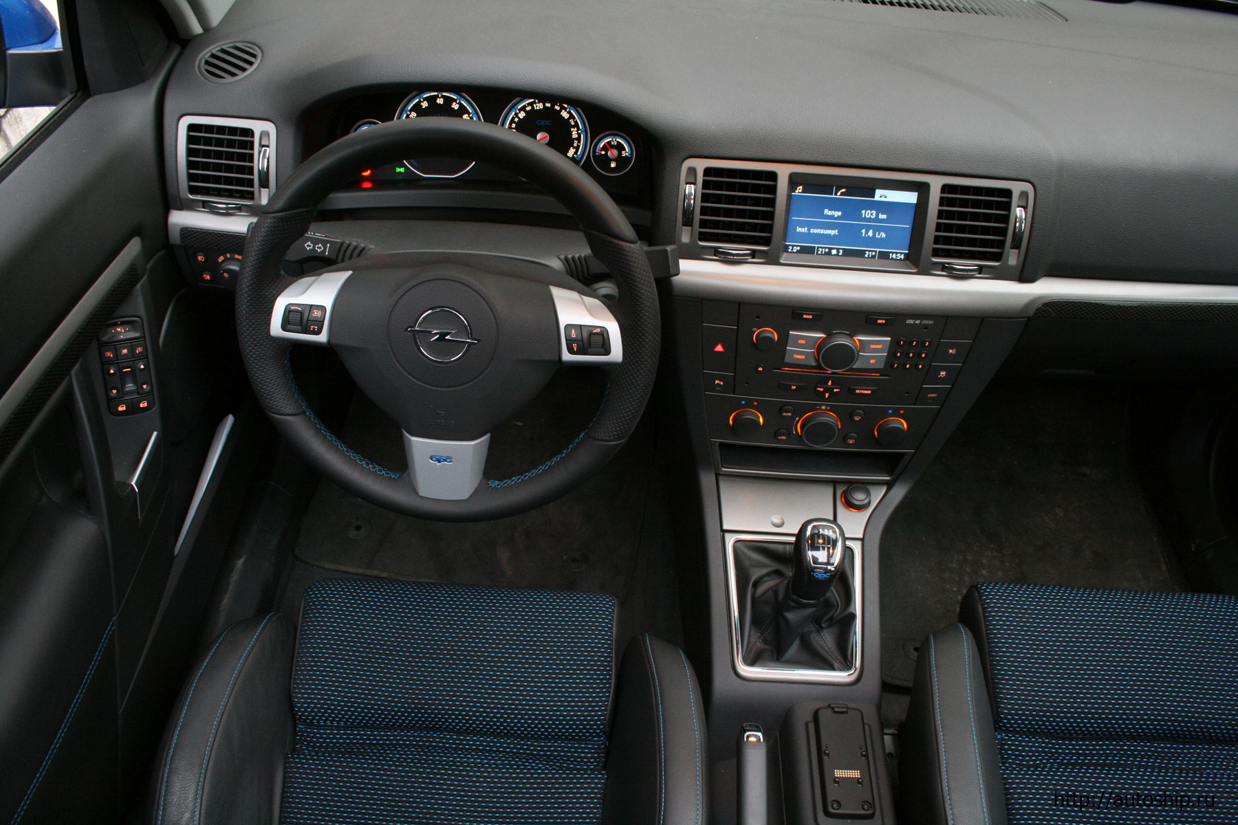 opel vectra opc