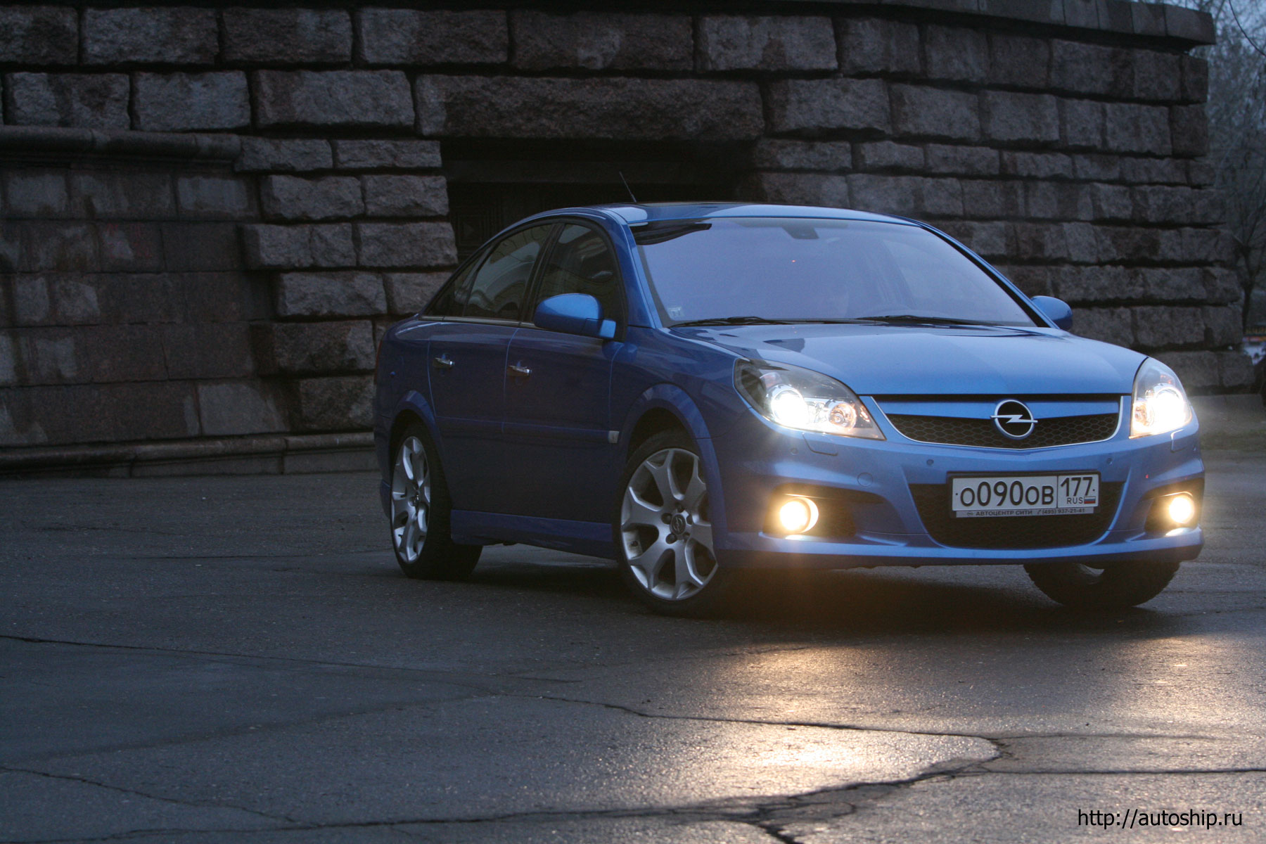 opel vectra opc 