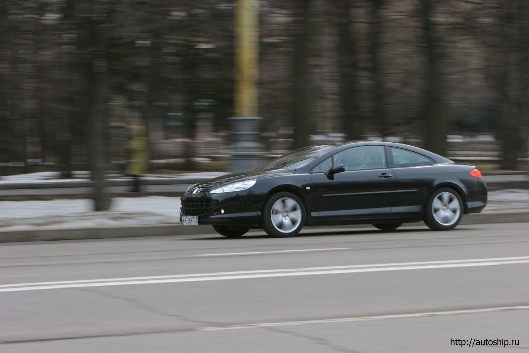 peugeot 407 cupe