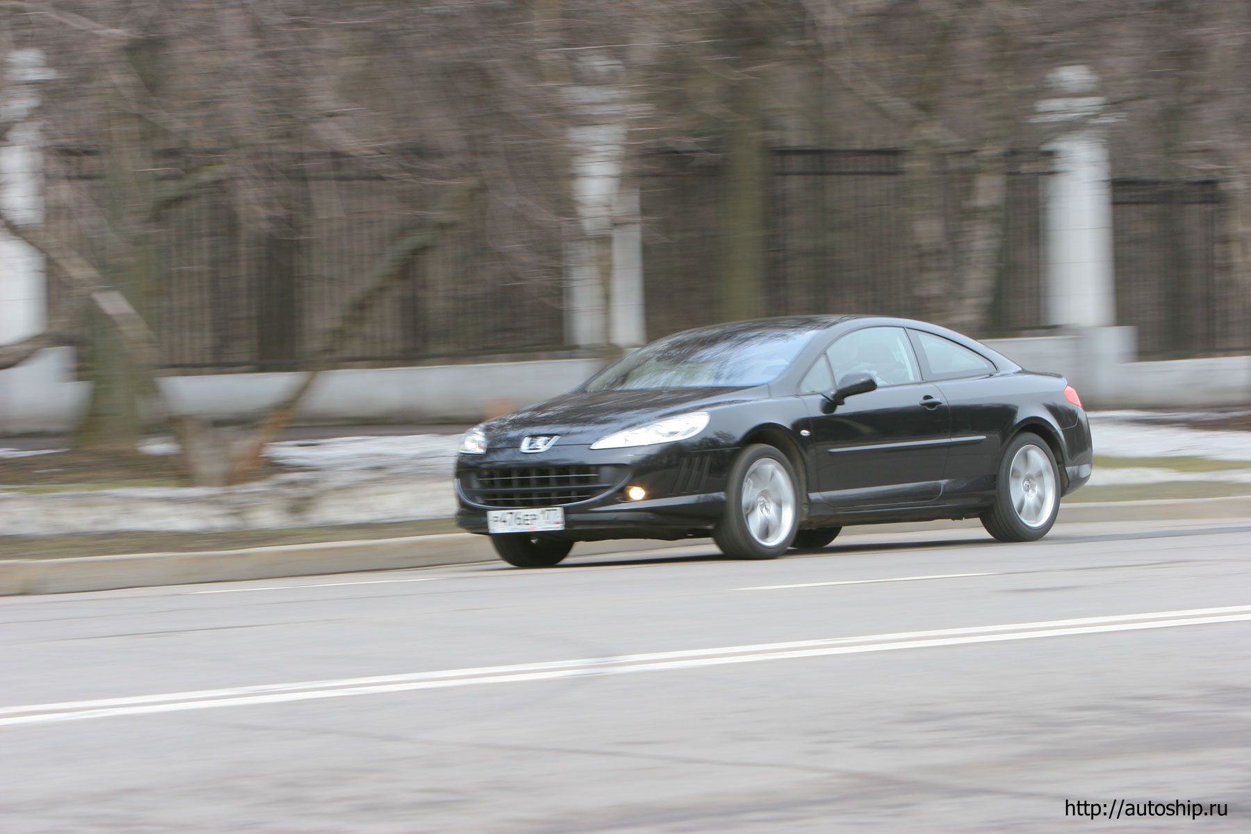 peugeot 407 cupe