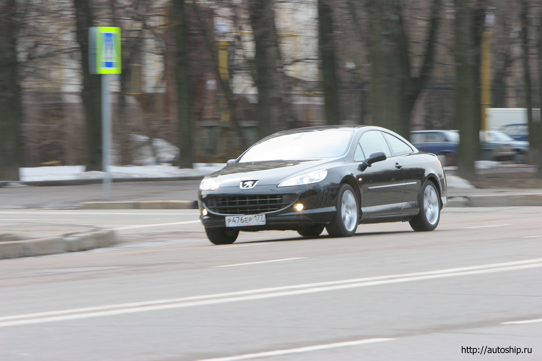 peugeot 407 cupe 