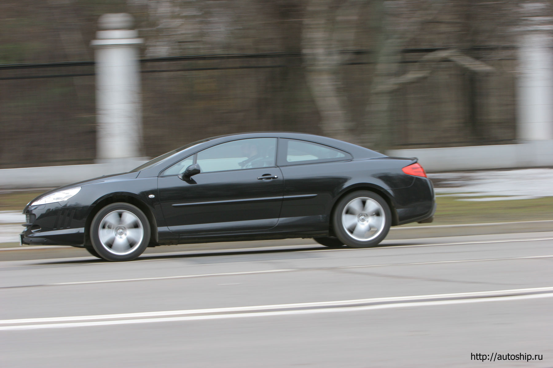 peugeot 407 cupe 
