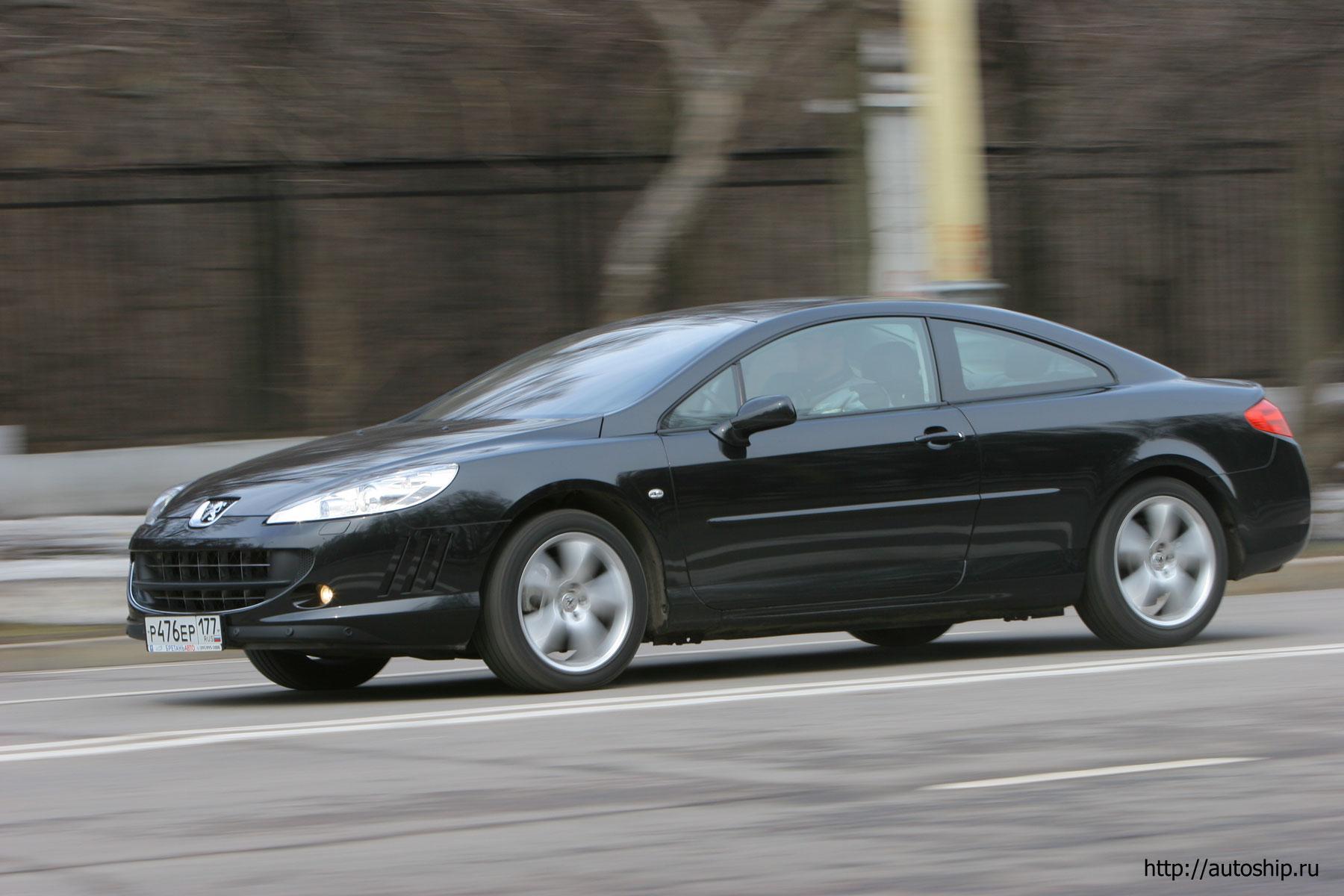 peugeot 407 cupe