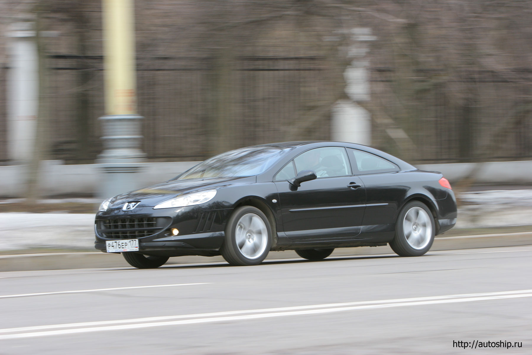 peugeot 407 cupe