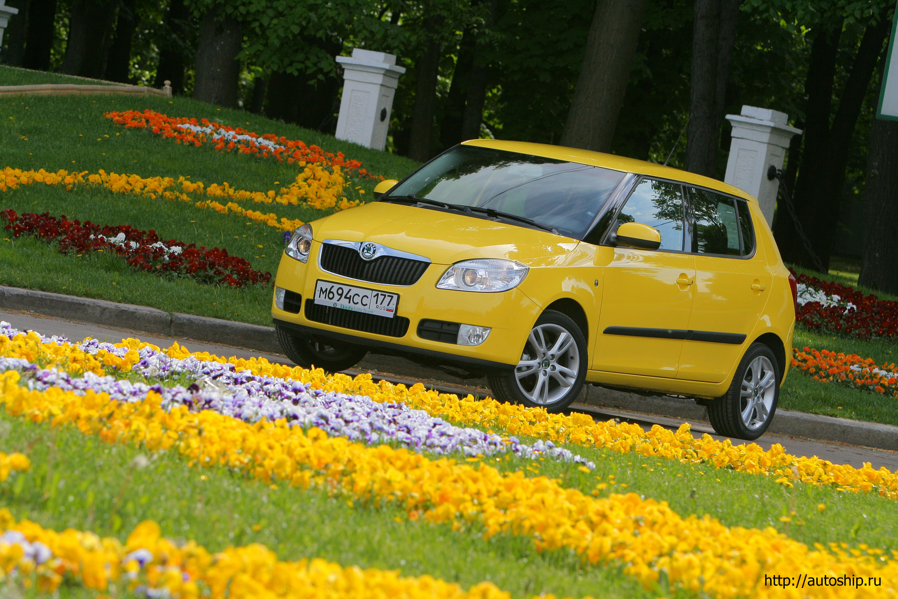 skoda fabia new 2014