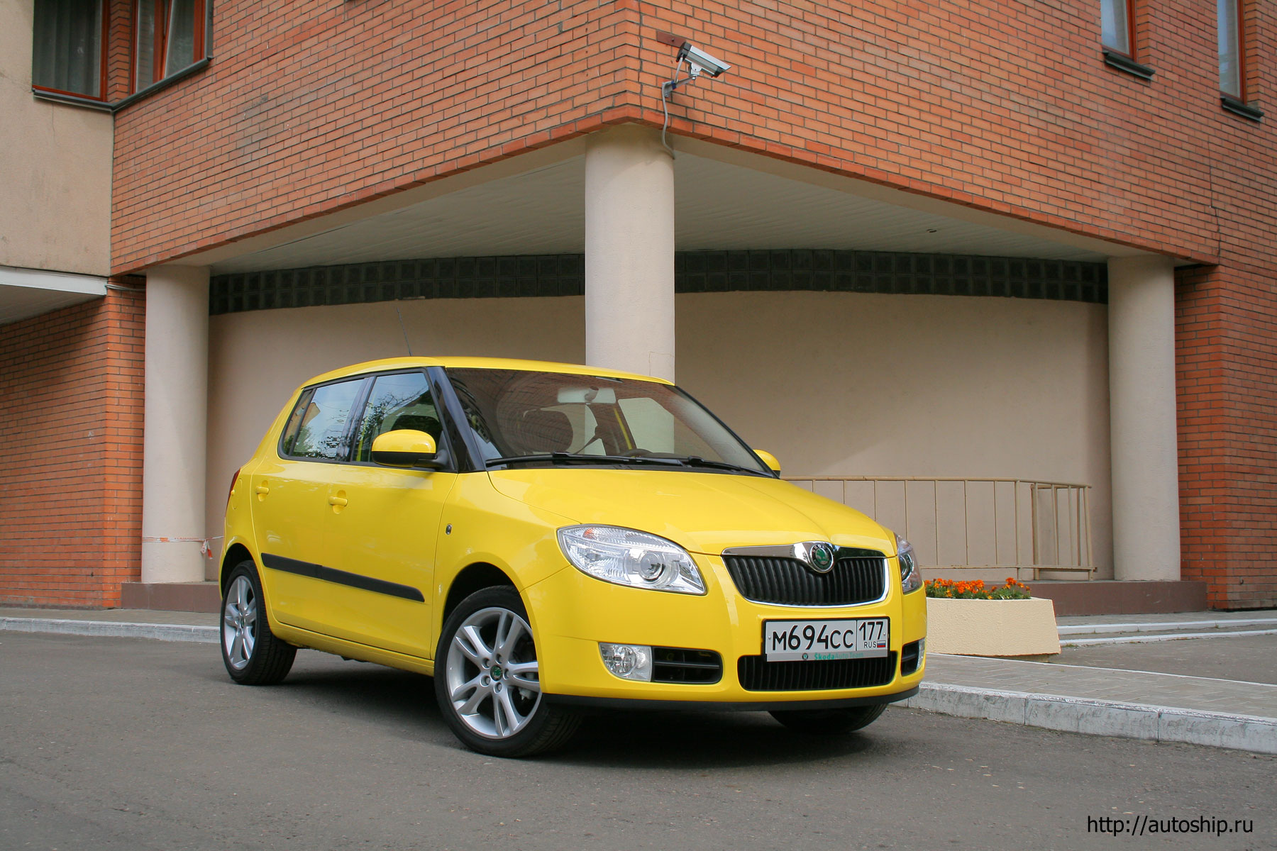 skoda fabia new