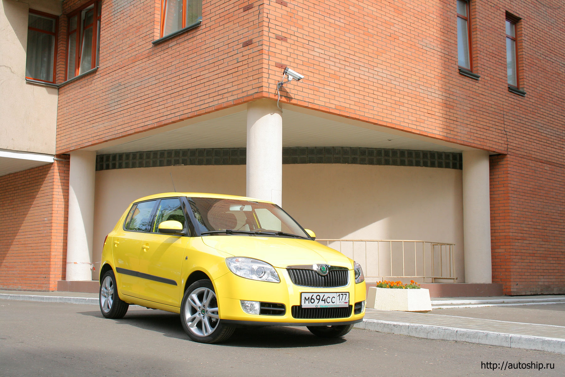 skoda fabia new 