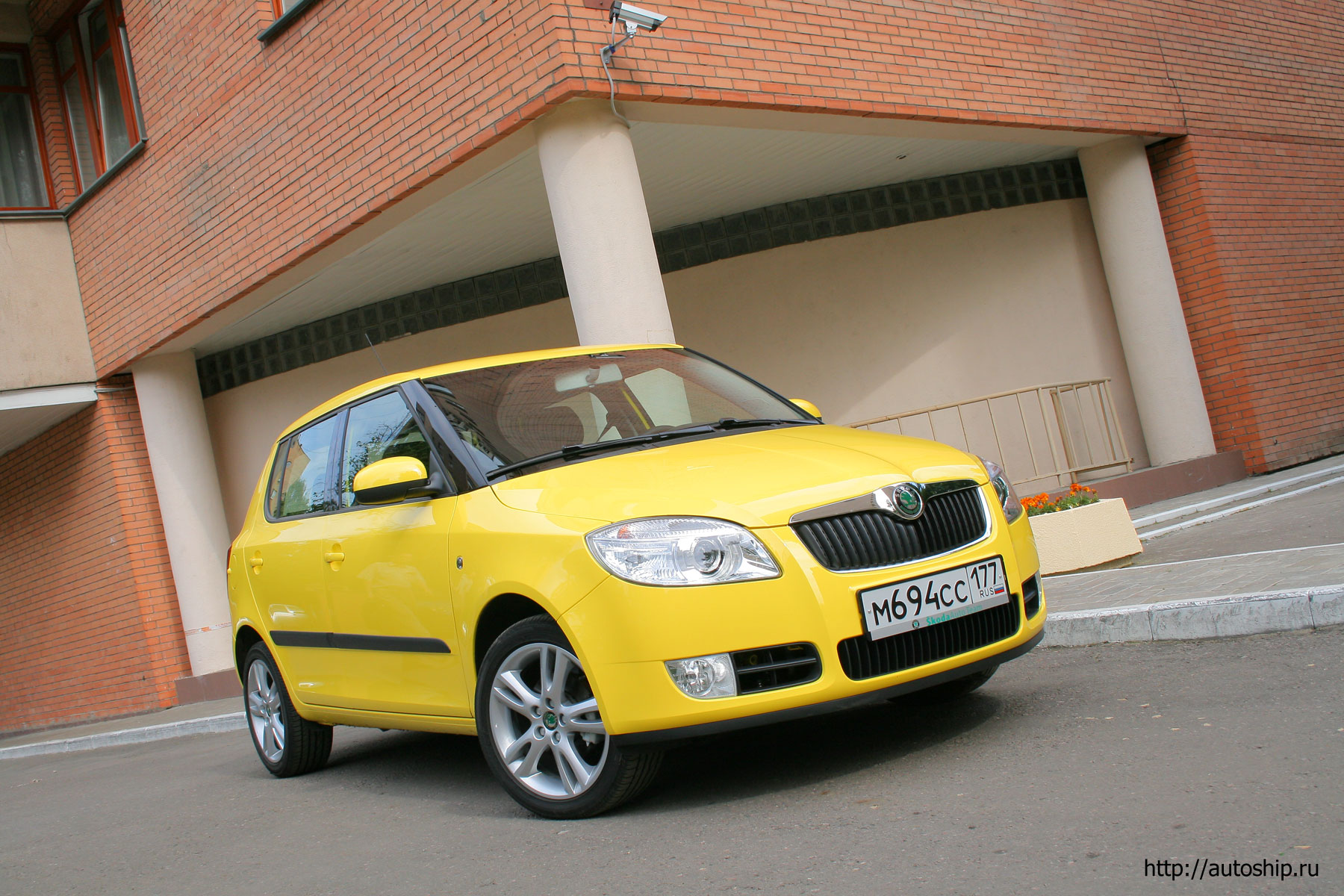 skoda fabia new 