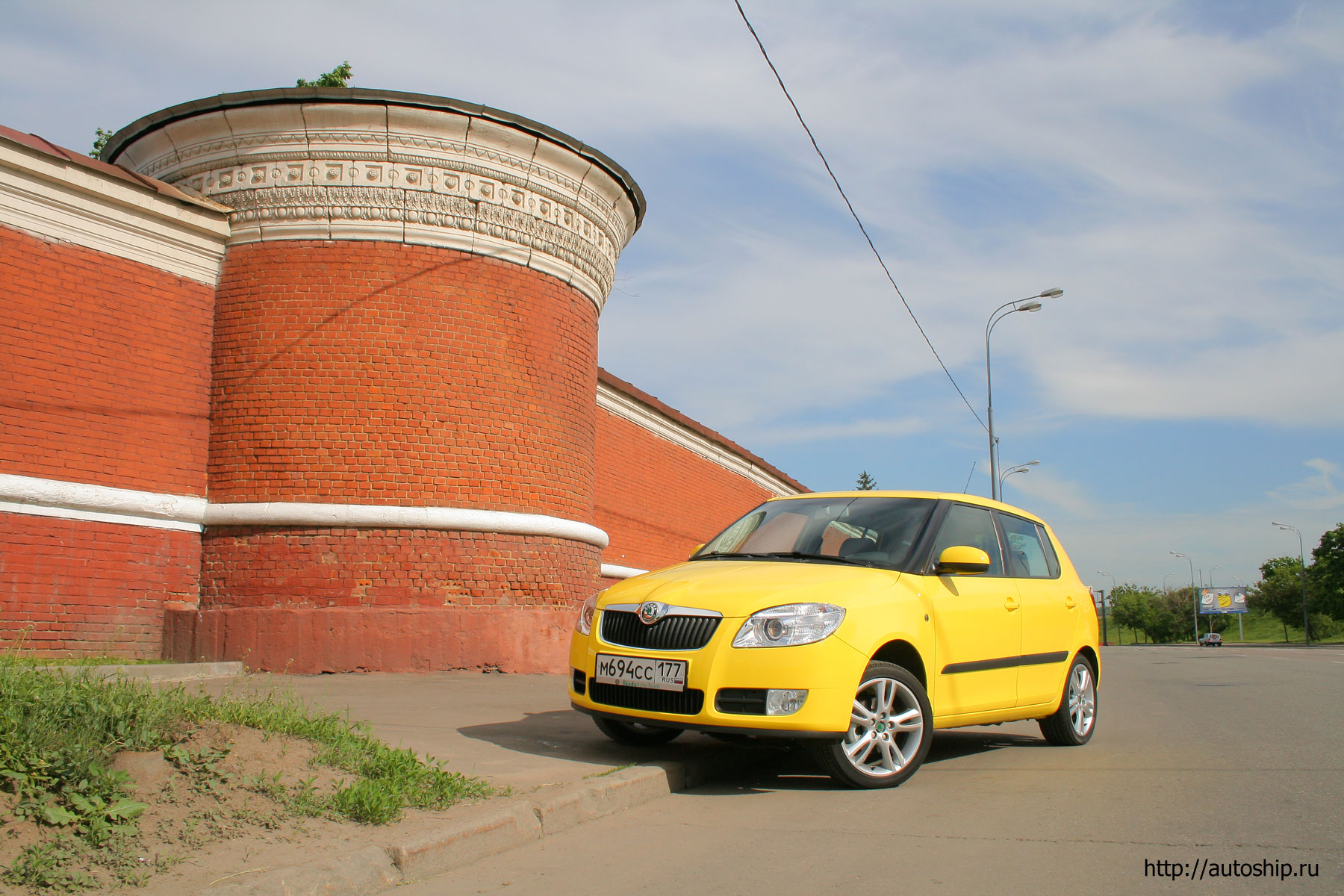 skoda fabia new 