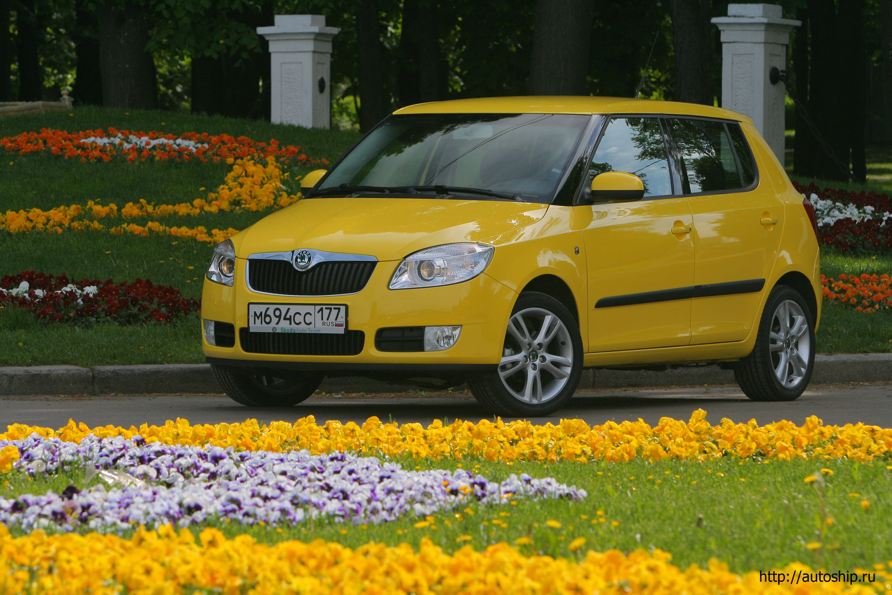 skoda fabia new