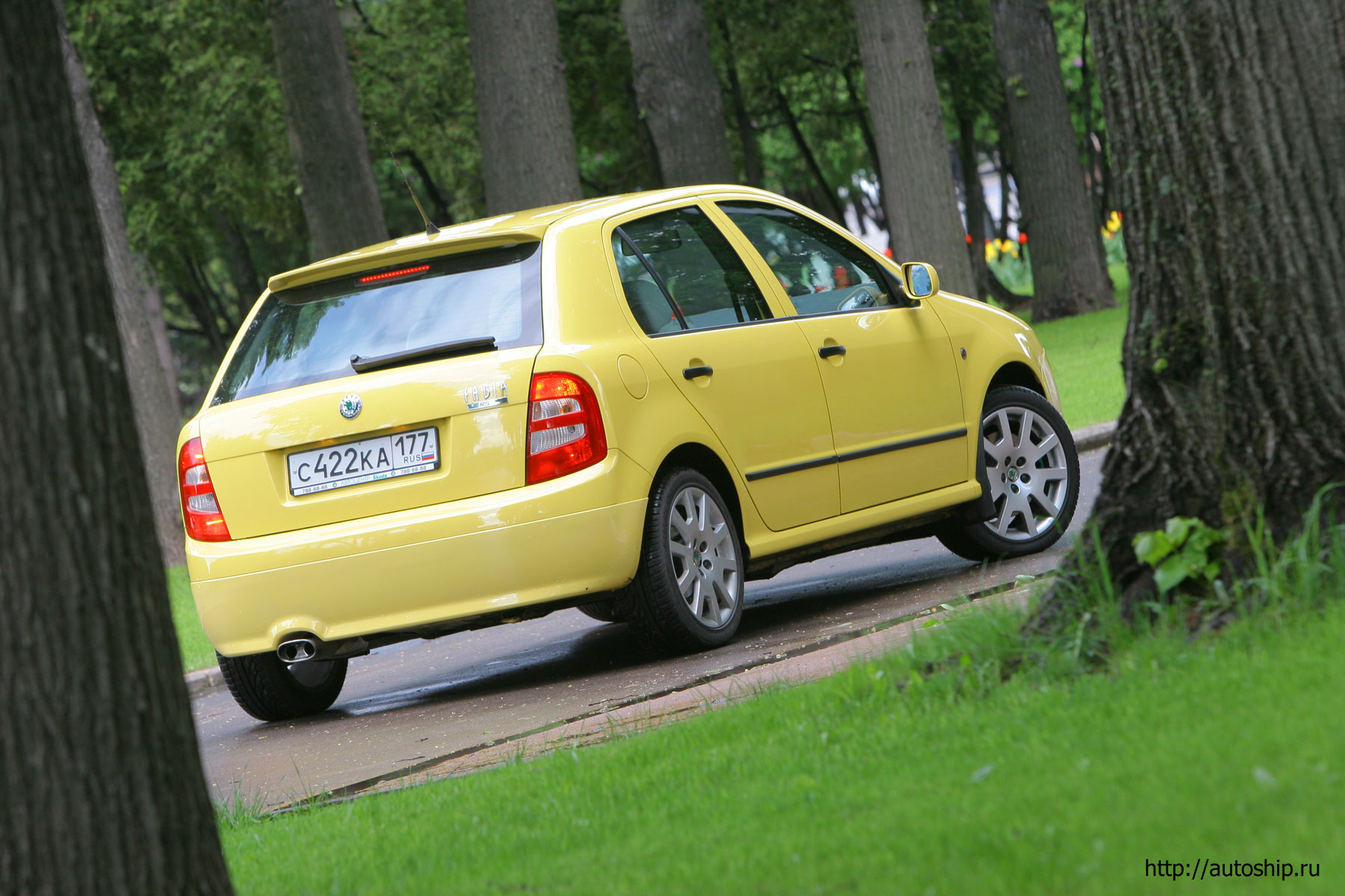 skoda fabia rs 2014