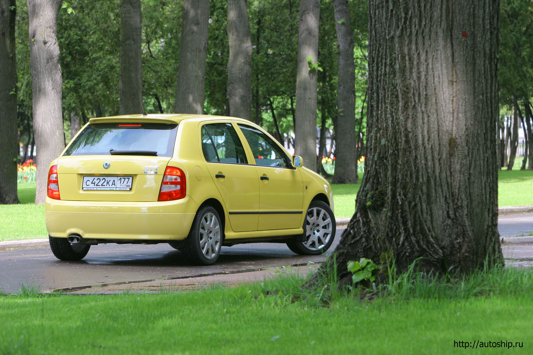 skoda fabia rs