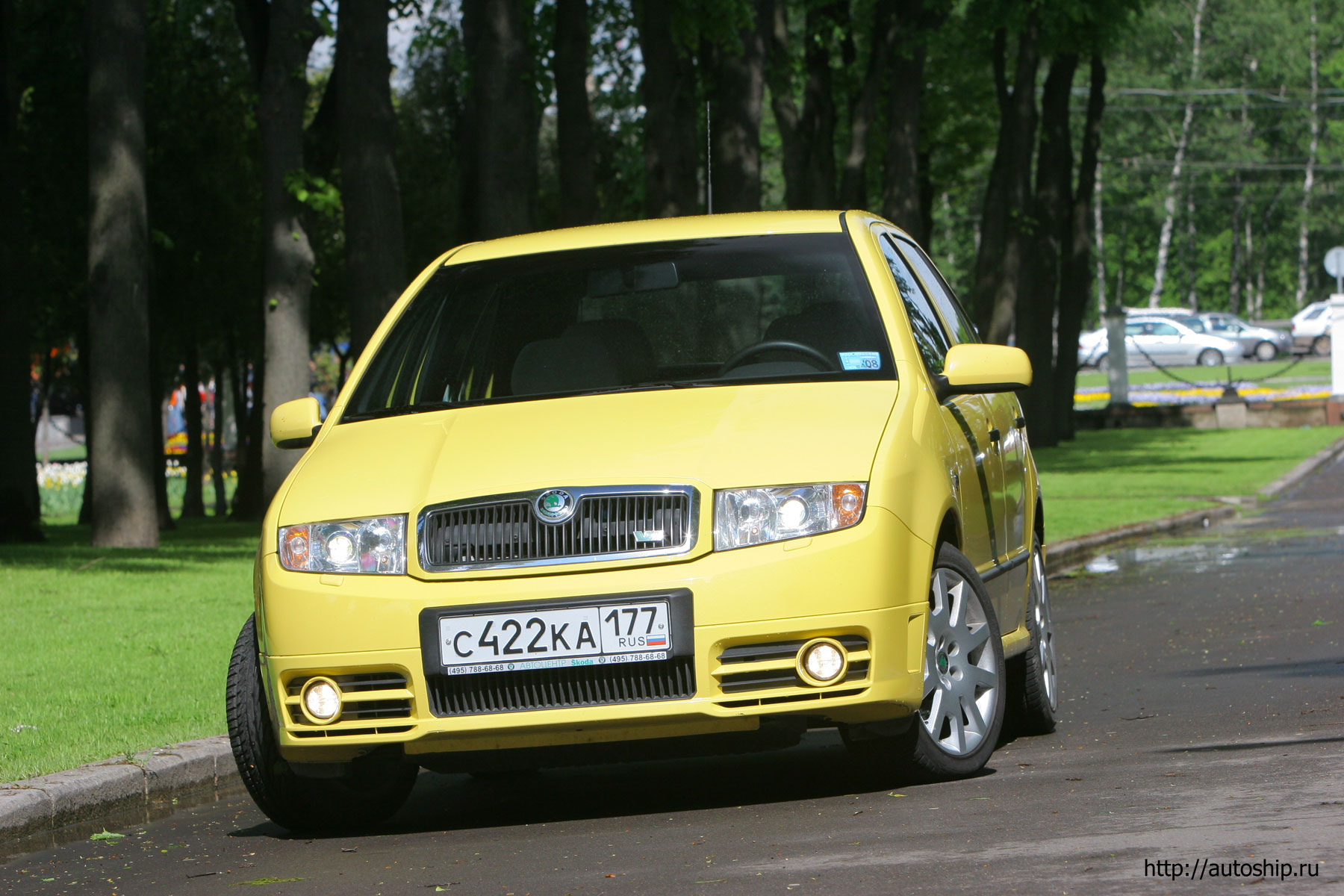 skoda fabia rs 